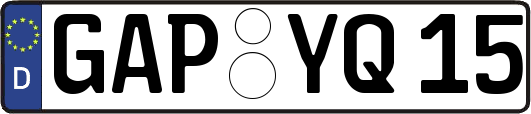 GAP-YQ15
