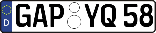 GAP-YQ58