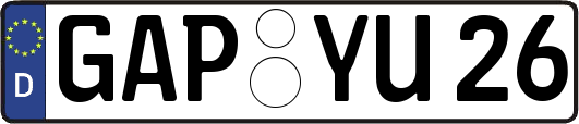 GAP-YU26