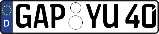 GAP-YU40