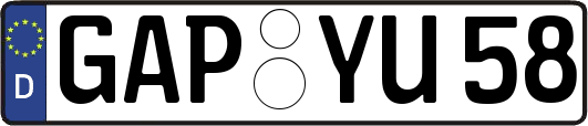GAP-YU58