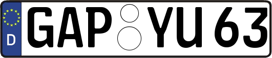 GAP-YU63