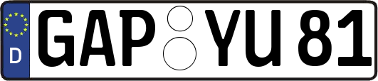 GAP-YU81