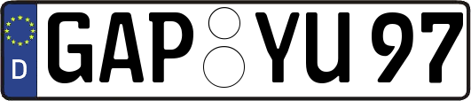 GAP-YU97