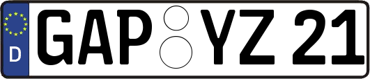 GAP-YZ21