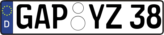 GAP-YZ38