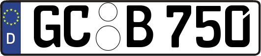 GC-B750