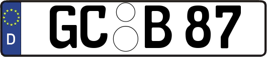 GC-B87