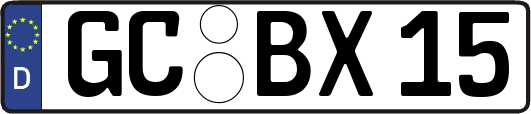GC-BX15