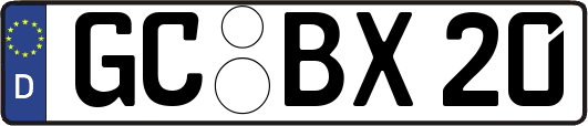 GC-BX20
