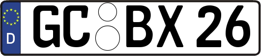 GC-BX26