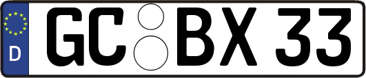 GC-BX33