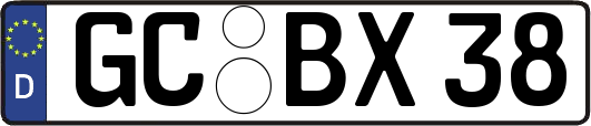 GC-BX38