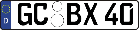 GC-BX40