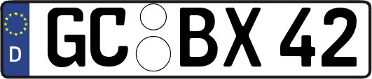 GC-BX42