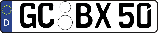 GC-BX50