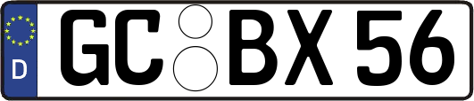 GC-BX56