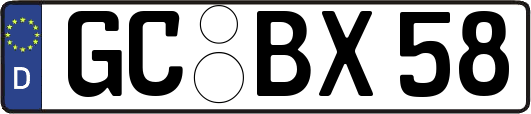GC-BX58