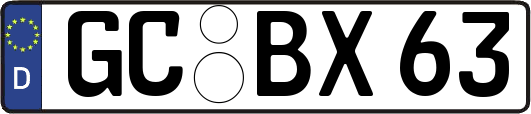 GC-BX63