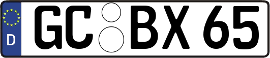 GC-BX65
