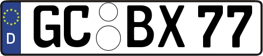 GC-BX77