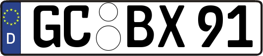 GC-BX91