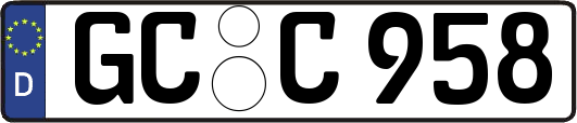 GC-C958
