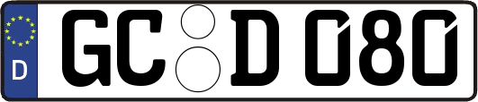 GC-D080