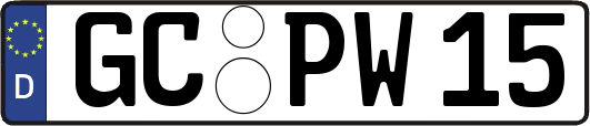 GC-PW15