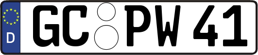 GC-PW41
