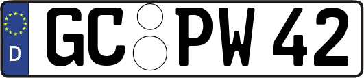 GC-PW42