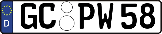 GC-PW58