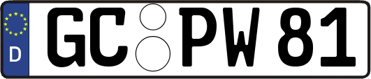GC-PW81