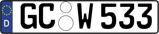 GC-W533