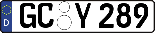 GC-Y289
