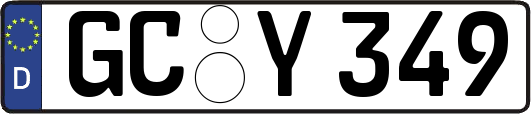 GC-Y349