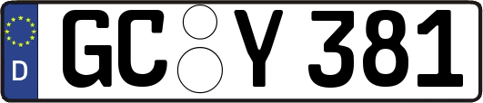 GC-Y381