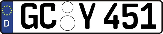 GC-Y451