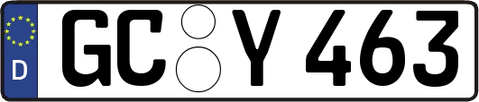 GC-Y463