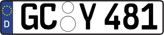 GC-Y481