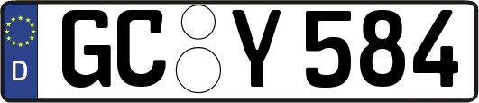 GC-Y584