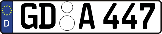 GD-A447
