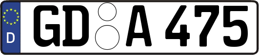 GD-A475