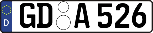 GD-A526