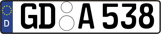 GD-A538