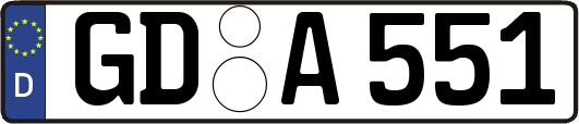 GD-A551