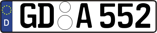 GD-A552