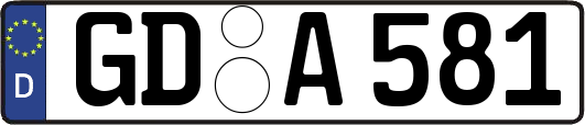 GD-A581