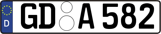 GD-A582