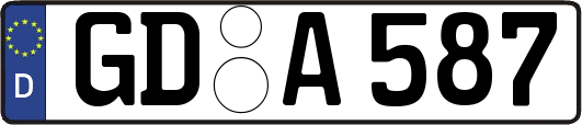 GD-A587